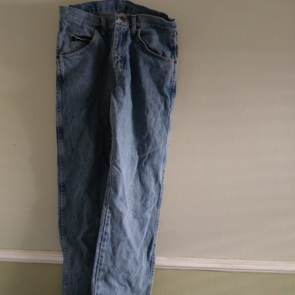 Blue jeans size 30x30 Wrangler
